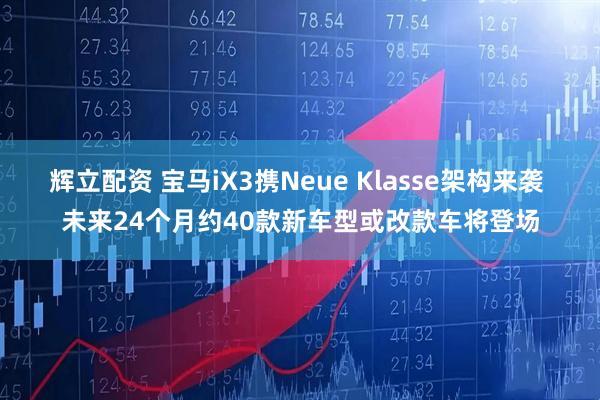 辉立配资 宝马iX3携Neue Klasse架构来袭 未来24个月约40款新车型或改款车将登场